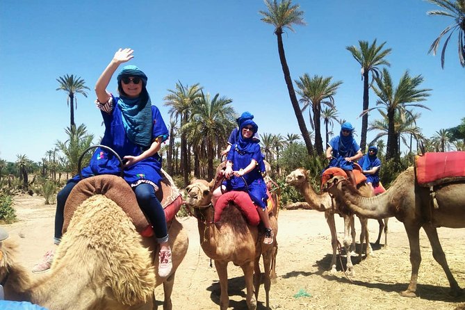 Camel Ride and Spa Treatment in Marrakech - The eucalyptus scrub and Moroccan black soap