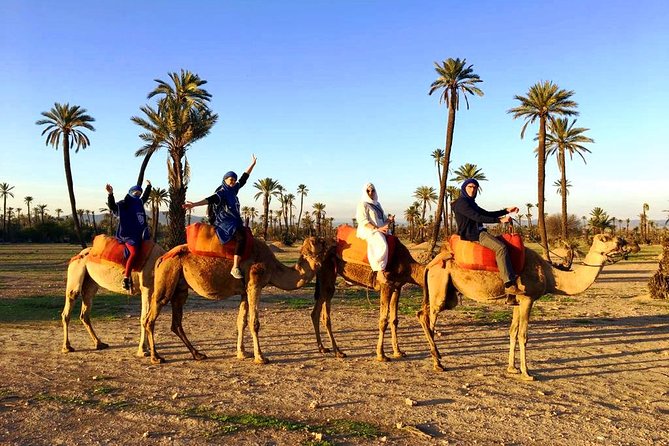 Camel Ride and Spa Treatment in Marrakech - Relaxing with an argan oil massage