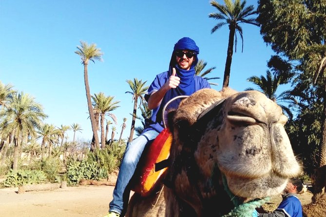 Camel Ride, Quad Bike Adventure and Spa Treatment in Marrakech - The 90-minute hammam is the calm finish
