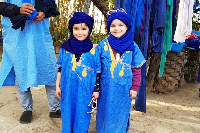 Camel Ride, Quad Bike Adventure and Spa Treatment in Marrakech - Mint tea and a short look at village life