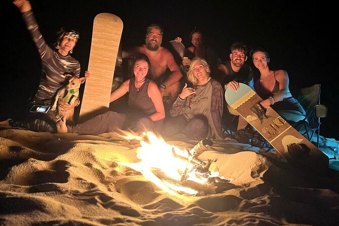 Camping with Sandboarding and Sunset Massages - Key points to know before booking