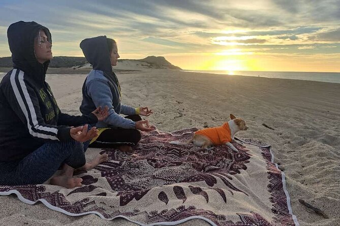 Camping with Sandboarding and Sunset Massages - Dawn among the Baja dunes
