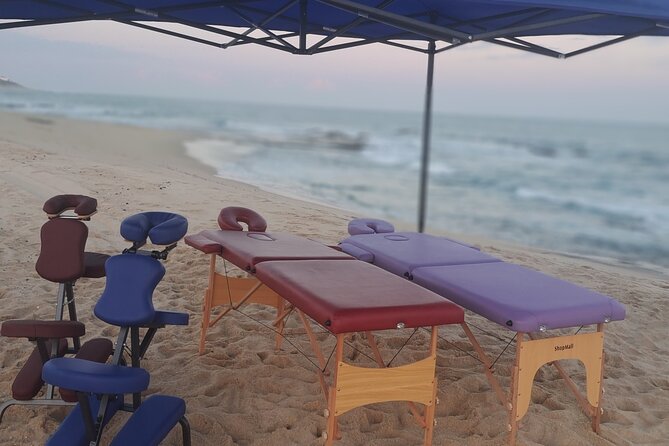 Camping with Sandboarding and Sunset Massages - Sandboarding at sunset and after dark