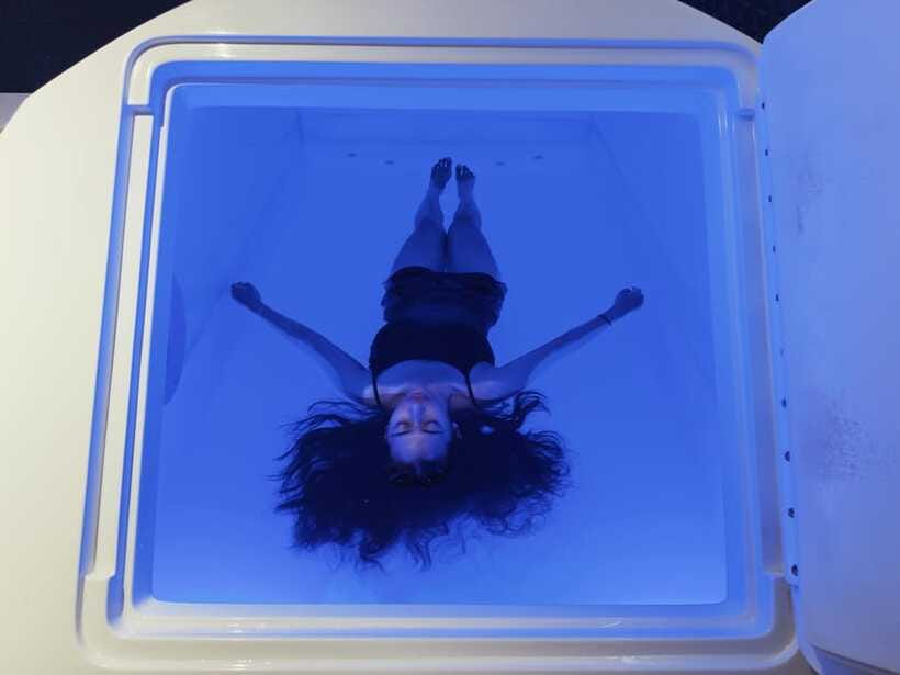 Canggu Bali: Zero Gravity Flotation Therapy by Solace Float - What the Epsom salt water can and cannot do