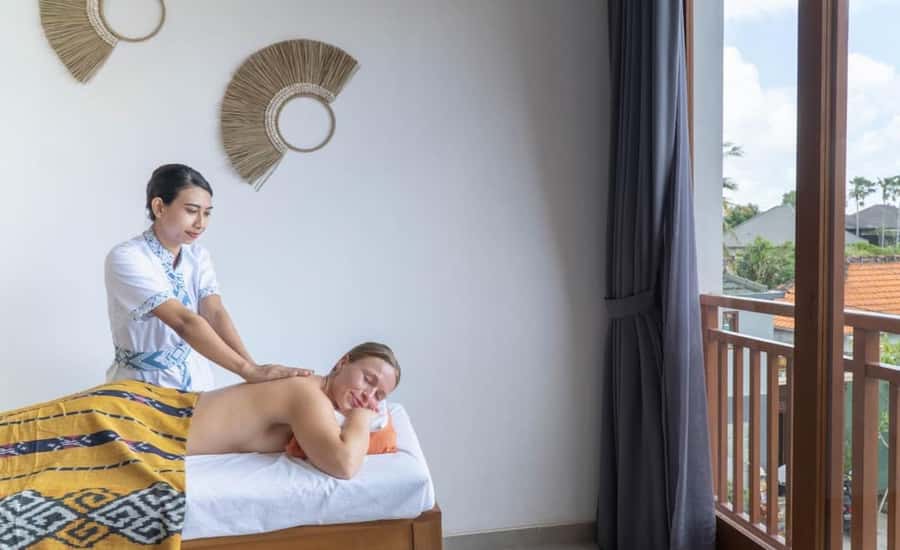 Canggu: Massage and Spa Treatments at Svaha Spa Batu Bolong - The value of a treatment starting at $4.93