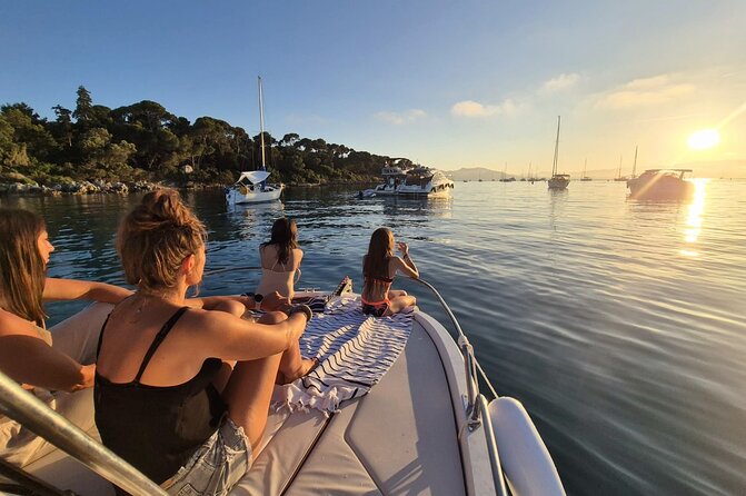 Cannes Relaxation evening in the Lerins Islands Private boat - Key points to know before you book
