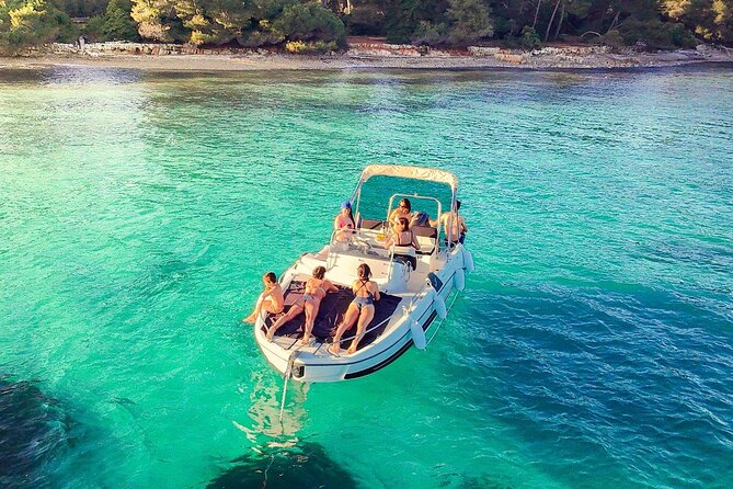Cannes Relaxation evening in the Lerins Islands Private boat - The skipper can shape the whole evening