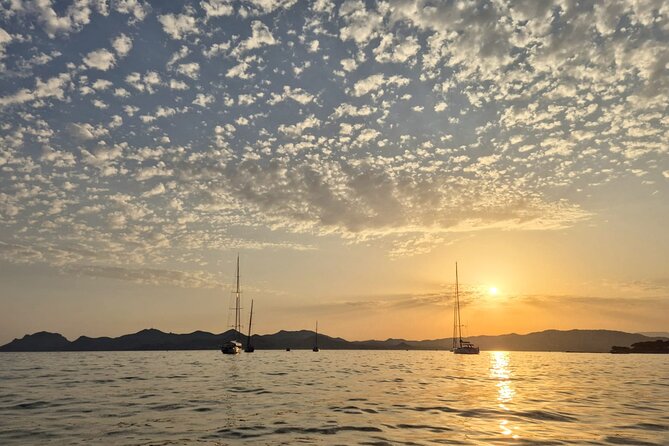 Cannes Relaxation evening in the Lerins Islands Private boat - Why the private format works for celebrations