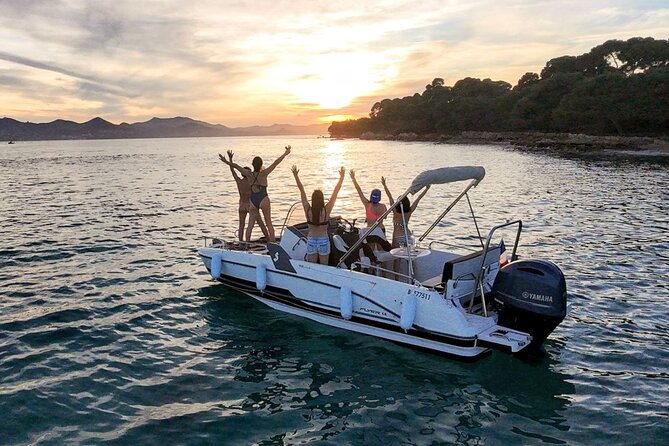 Cannes Relaxation evening in the Lerins Islands Private boat - The weather policy is worth taking seriously