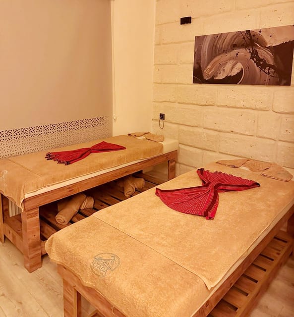 Cappadocia Turkish Bath/Hamam & Massage - Pickup, arrival, and timing