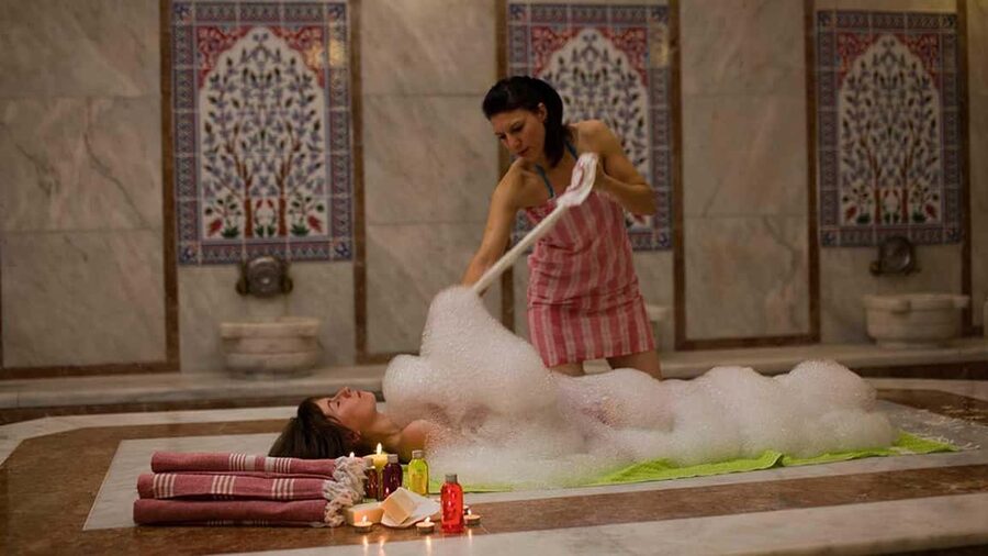 Cappadocia Turkish Traditional Bath - Hamam - Bubble Massage - A Roman and Ottoman bathing tradition in Göreme