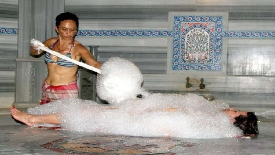Cappadocia Turkish Traditional Bath - Hamam - Bubble Massage - Is $96 a fair price?