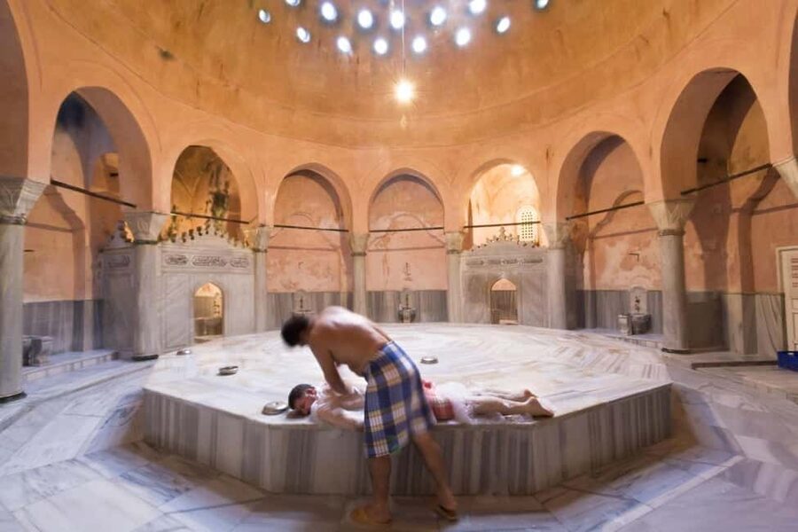 Cappadocia Turkish Traditional Bath - Hamam - Bubble Massage - Starting at Göreme Otobüs Terminali