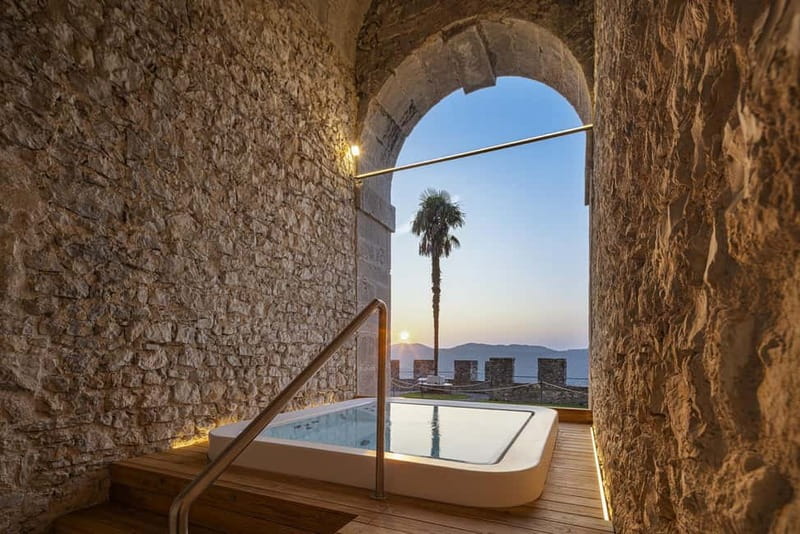 CastelBrando: Relax at a Spa inside an ancient castle - Medieval cryptoporticos and castle saunas