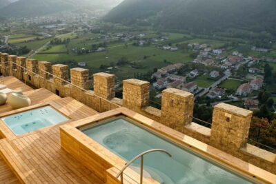 CastelBrando: Relax at a Spa inside an ancient castle