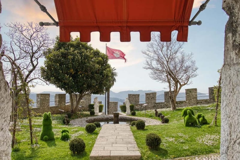 CastelBrando: Relax at a Spa inside an ancient castle - Indoor mosaic pool and the water circuit