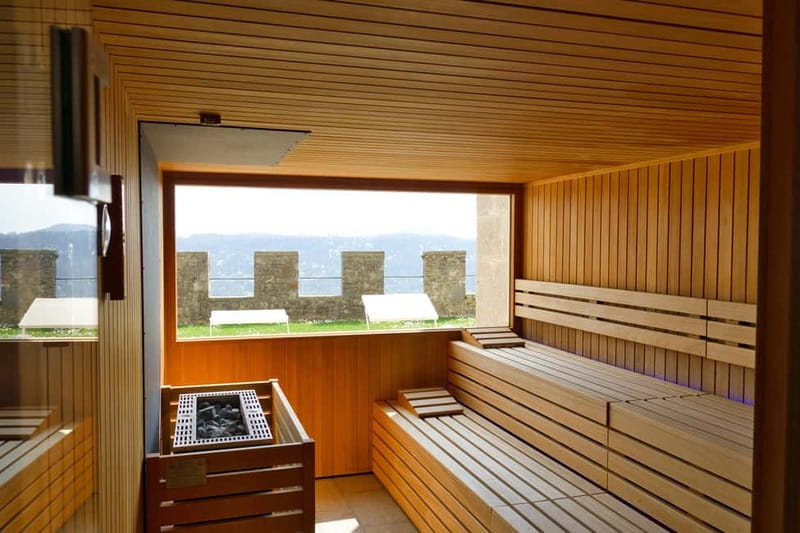 CastelBrando: Relax at a Spa inside an ancient castle - Relaxation rooms and heated waterbeds