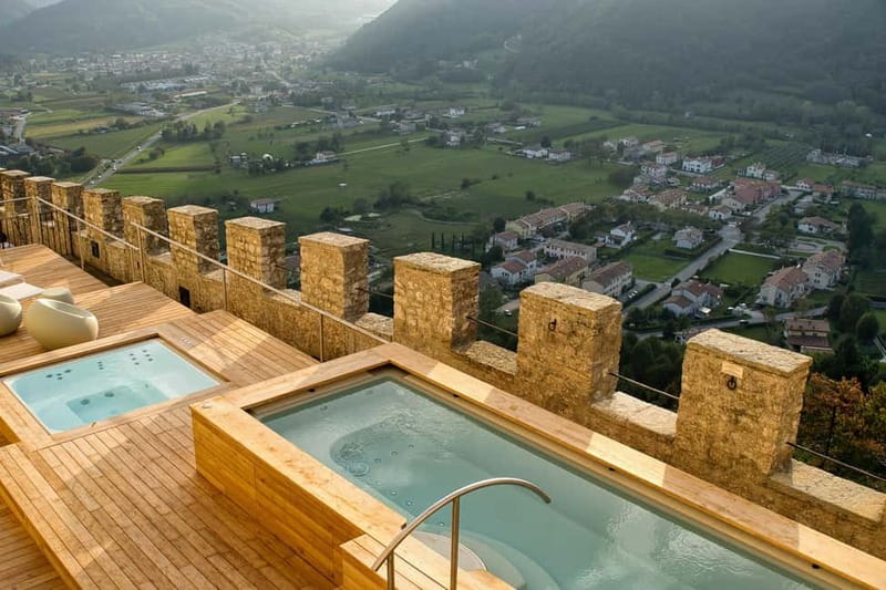 CastelBrando: Relax at a Spa inside an ancient castle - What your three-hour spa visit includes