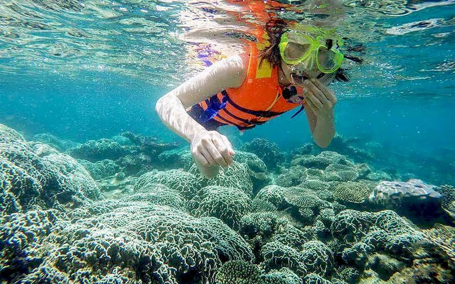 Cham Island Tour: Snorkeling & Spa from Da Nang/Hoi An - The motorboat ride from Cua Dai to Bai Lang