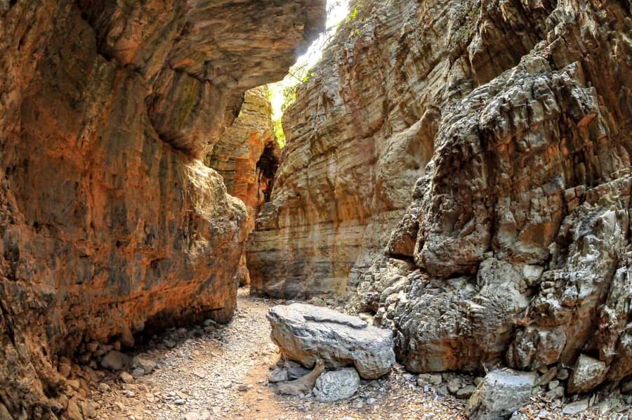 Chania: Imbros Gorge Hiking Tour & Beach Relaxation - Key points before you book