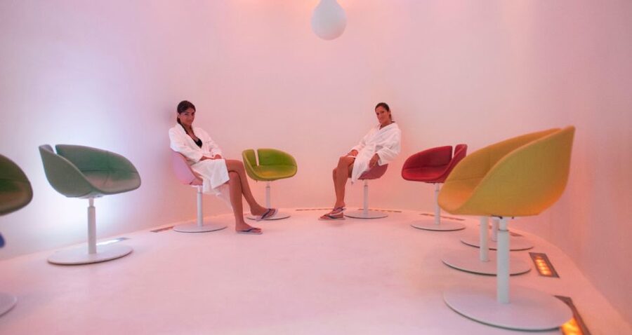Chianciano Terme: Sensory Spa Admission Ticket - Beginning with the thermal pools and whirlpools