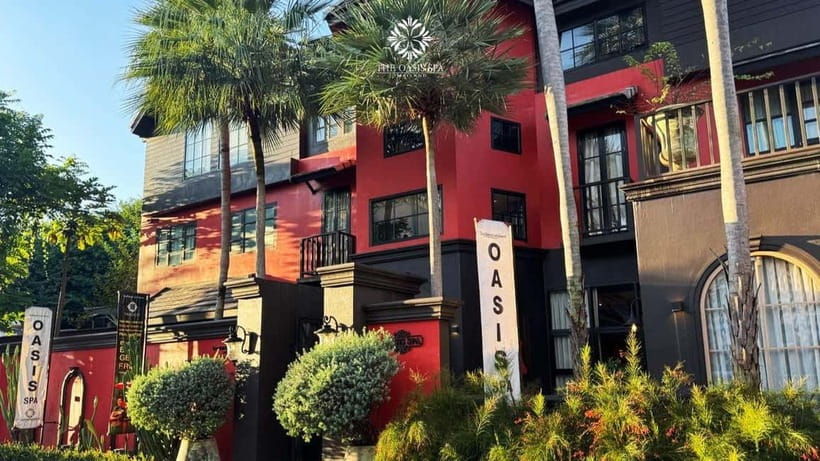 Chiang Mai: Spa Experience at Oasis Spa - Arriving with a herbal drink and cool towel