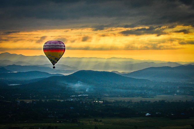 Chiang Mai Sunrise Balloon Flight and Luxury Spa Day - Key points to know before booking