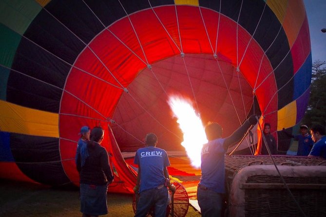 Chiang Mai Sunrise Balloon Flight and Luxury Spa Day - Breakfast, Champagne, and the flight certificate