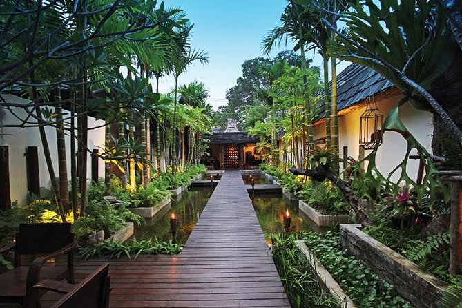 Chiang Mai Sunrise Balloon Flight and Luxury Spa Day - Floating over rice paddies and mountain country