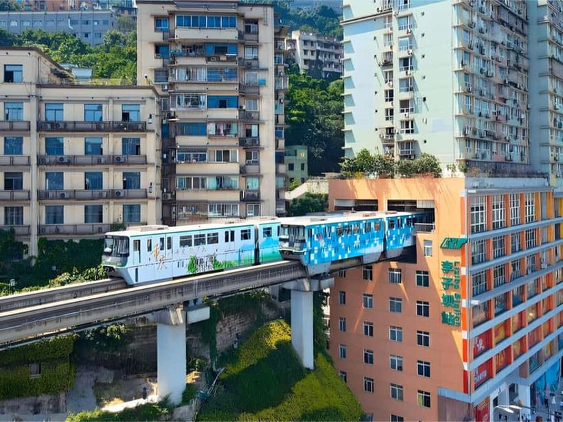 Chongqing: Active Wellness, Monorail, and Hidden Gems Tour - Why this tour shows you a more useful Chongqing