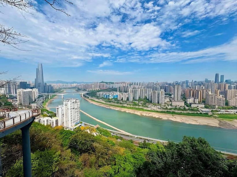 Chongqing: Active Wellness, Monorail, and Hidden Gems Tour - Erchang Culture and Creative Park: old factories, new ideas