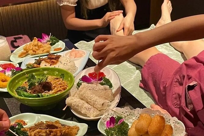 Chongqing Luxury Hot Spring and Massage Luxury Meal Private Tour - Thirty luxury dishes, drinks, and desserts