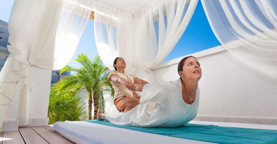 City of Side: Q Spa & Wellness with Balinese or Thai Massage - Starting with the sauna and steam room