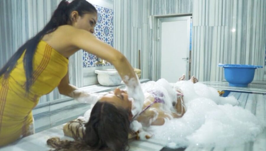 City of Side: Turkish Bath and Spa Experience with Massage - The 20-minute full-body oil massage
