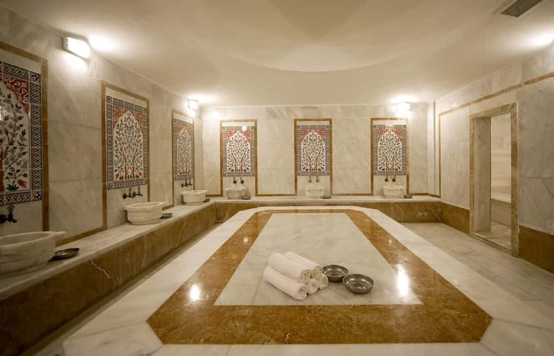City of Side: Turkish Bath with Massage & VIP Package Option - Oil massage and face mask finish the program