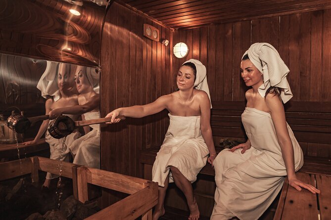 Cleopatra Bath, Massage, Jacuzzi, Sauna & Steam bath - Hurghada - Sauna, steam bath, and jacuzzi add variety