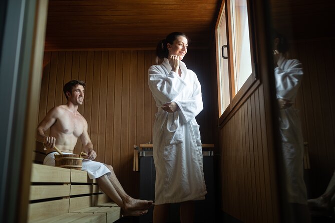Cleopatra Bath, Massage, Jacuzzi, Sauna & Steam bath - Hurghada - Staff service and the guide Mak