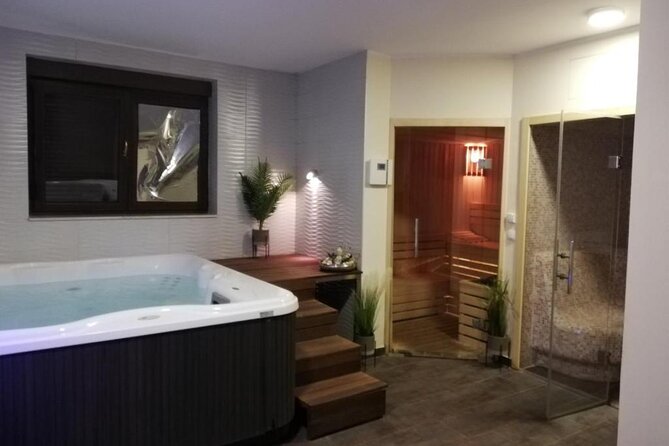 Cleopatra Deluxe Spa Treatment VIP With Massage Sauna Jacuzzi - The kese scrub and marble bath ritual
