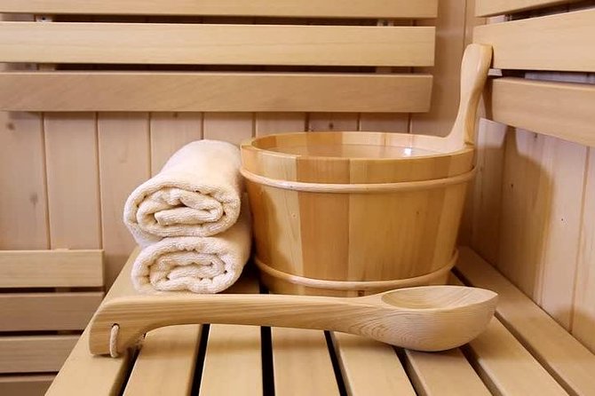 Cleopatra Massage Bath VIP Jacuzzi Sauna & Steam bath - Hurghada - Starting with steam and sauna