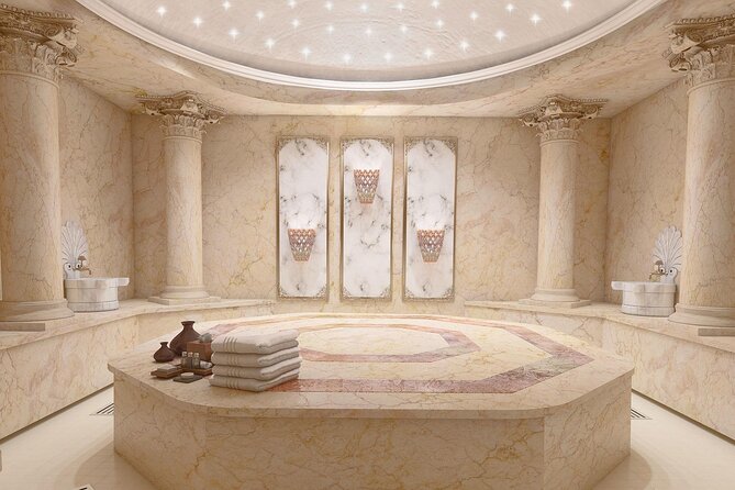 Cleopatra's Deluxe Spa Treatment with Massage, Sauna, and Jacuzzi - The Cleopatra Bath and Turkish Hammam Ritual