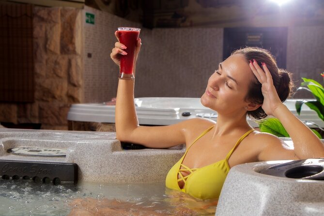 Cleopatra’s Royal Spa Retreat – VIP Massage, Sauna & Jacuzzi Exp - Free time for the Jacuzzi, sauna, or steam bath