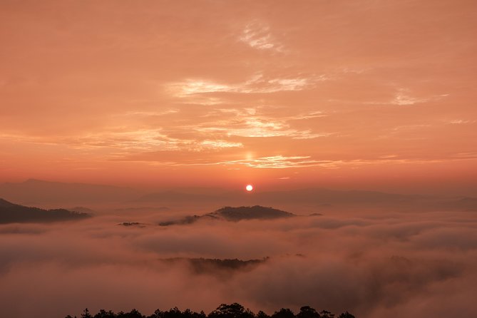 Cloud Chasing packaged hike - Sunrise, Nature and Wellness - 4:15 AM pickup and the short ride to the trail
