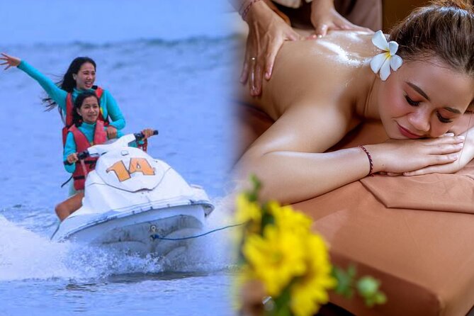 Combinnation package Bali Jetski Water Sport & Luxury Spa - Why this Bali combination works