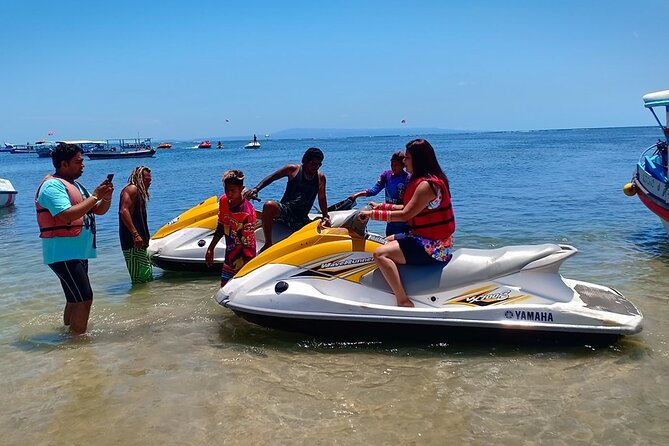 Combinnation package Bali Jetski Water Sport & Luxury Spa - Starting at 8:00 am in Nusa Dua