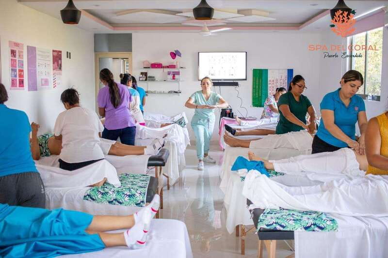 Coral Massage: Relaxing or Relieving to Choose - The Spa Experience Versus the Hotel Experience