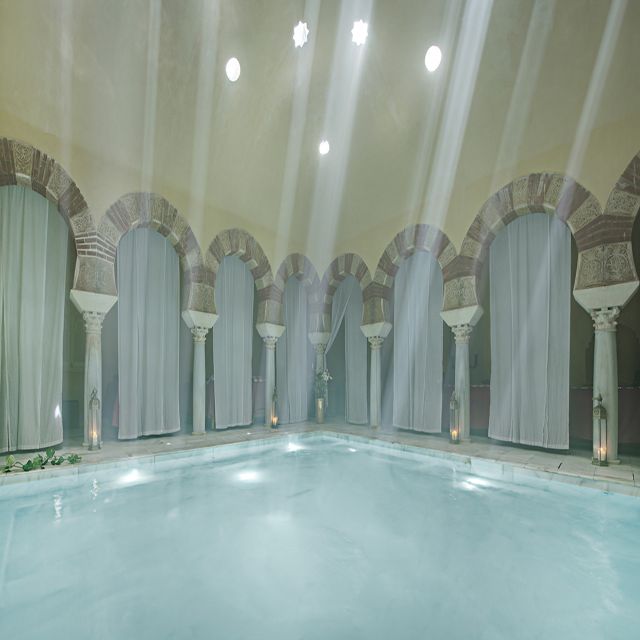 Córdoba: Hammam Al Ándalus Entry Ticket w/Optional Massage - How Long You Actually Need