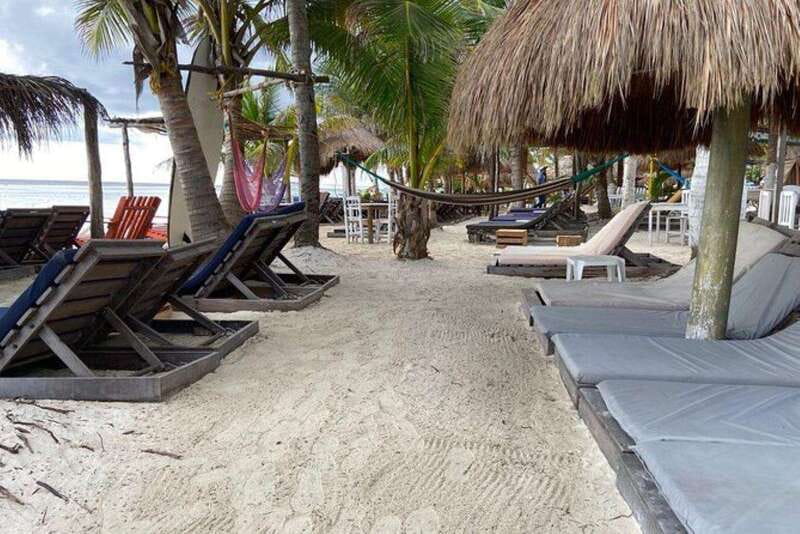 Costa maya : Beach Club Experience + relaxing massage - What your five hours at Ponchós Beach Club look like