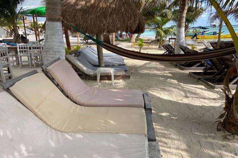 Costa maya : Beach Club Experience + relaxing massage - Tequila and mezcal cocktails by the water