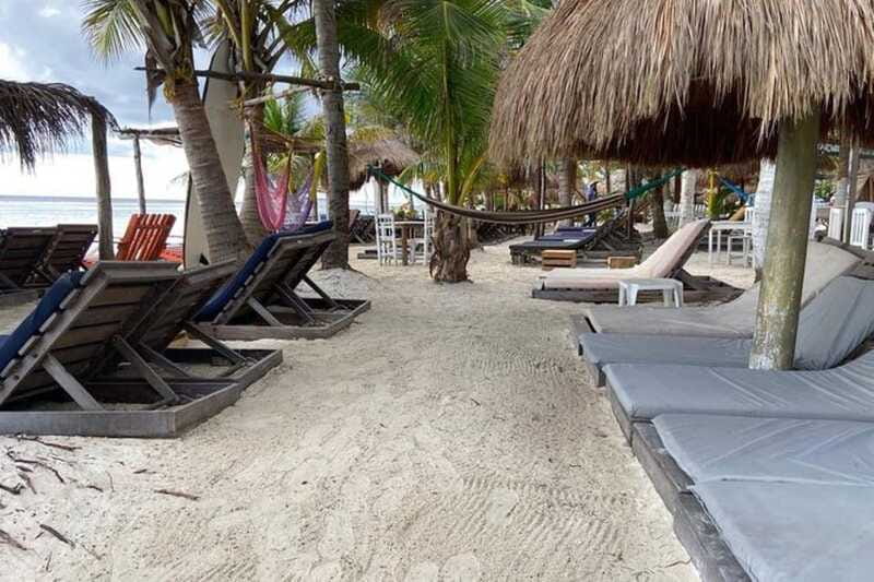 Costa maya : Beach Club Experience + relaxing massage - Arrival, service, and common frustrations