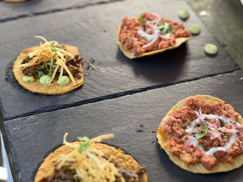 Costa Maya:Tacos,Tostadas & margaritas Tasting + massage - Key points at a glance
